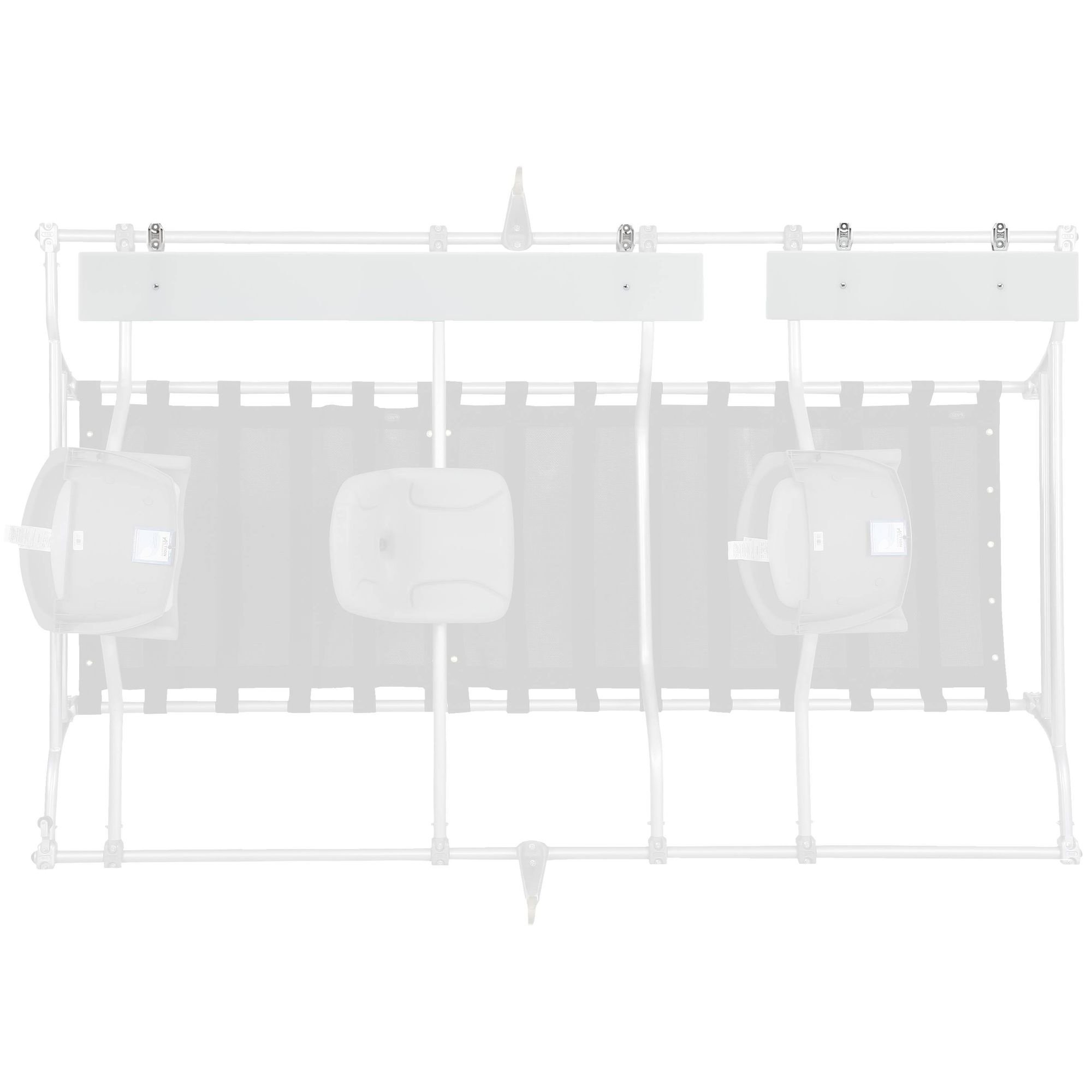 NRS NRS HDPE Frame Side Rail Racks