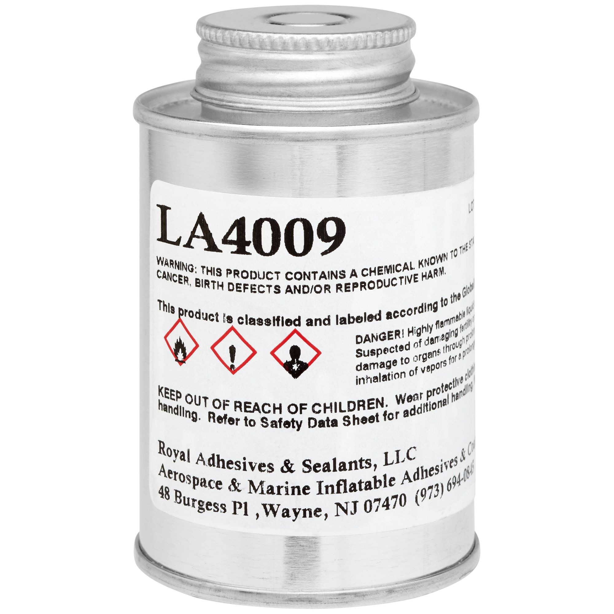Royal Adhesives & Sealants Clifton PVC Adhesive LA 4009