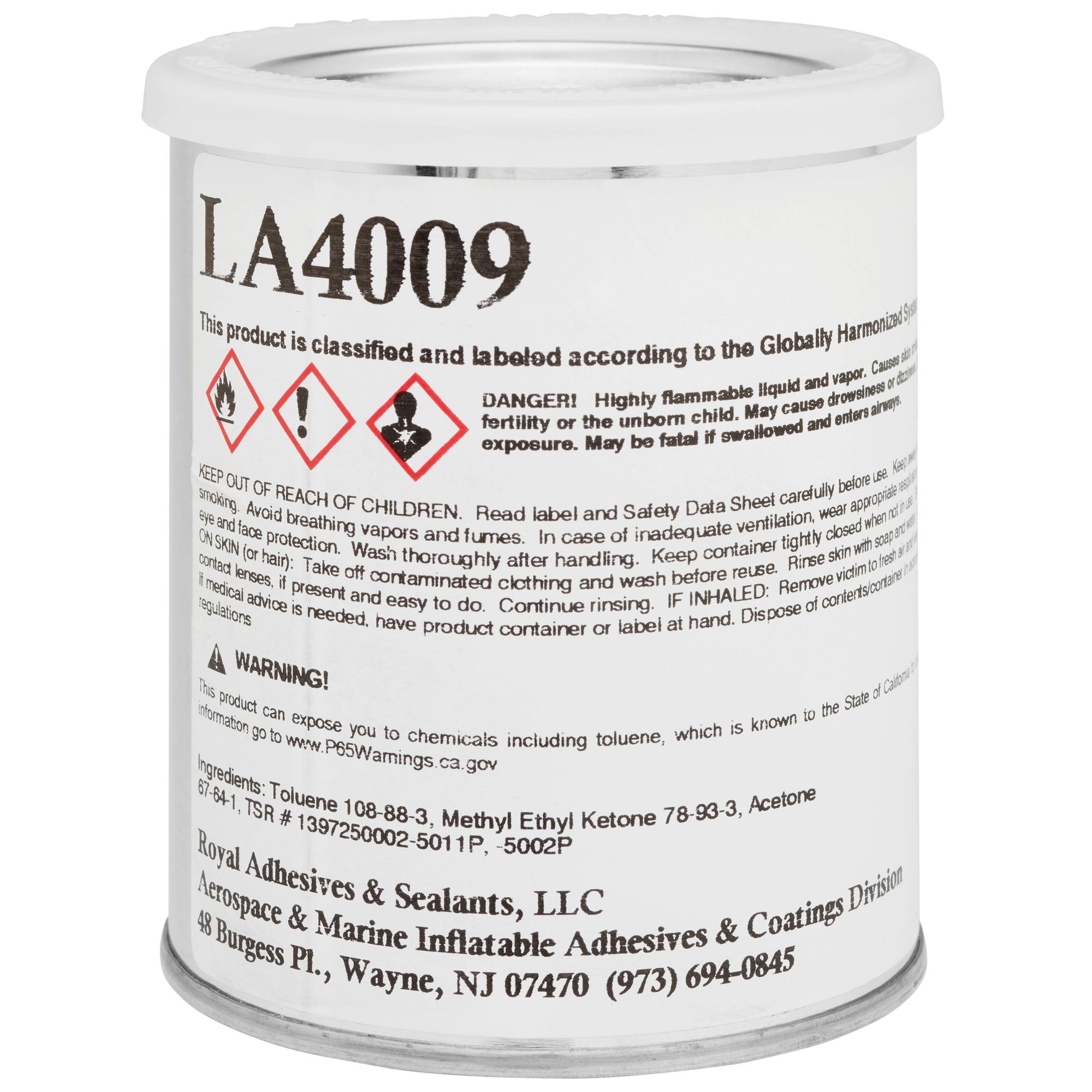 Royal Adhesives & Sealants Clifton PVC Adhesive - Glue LA 4009