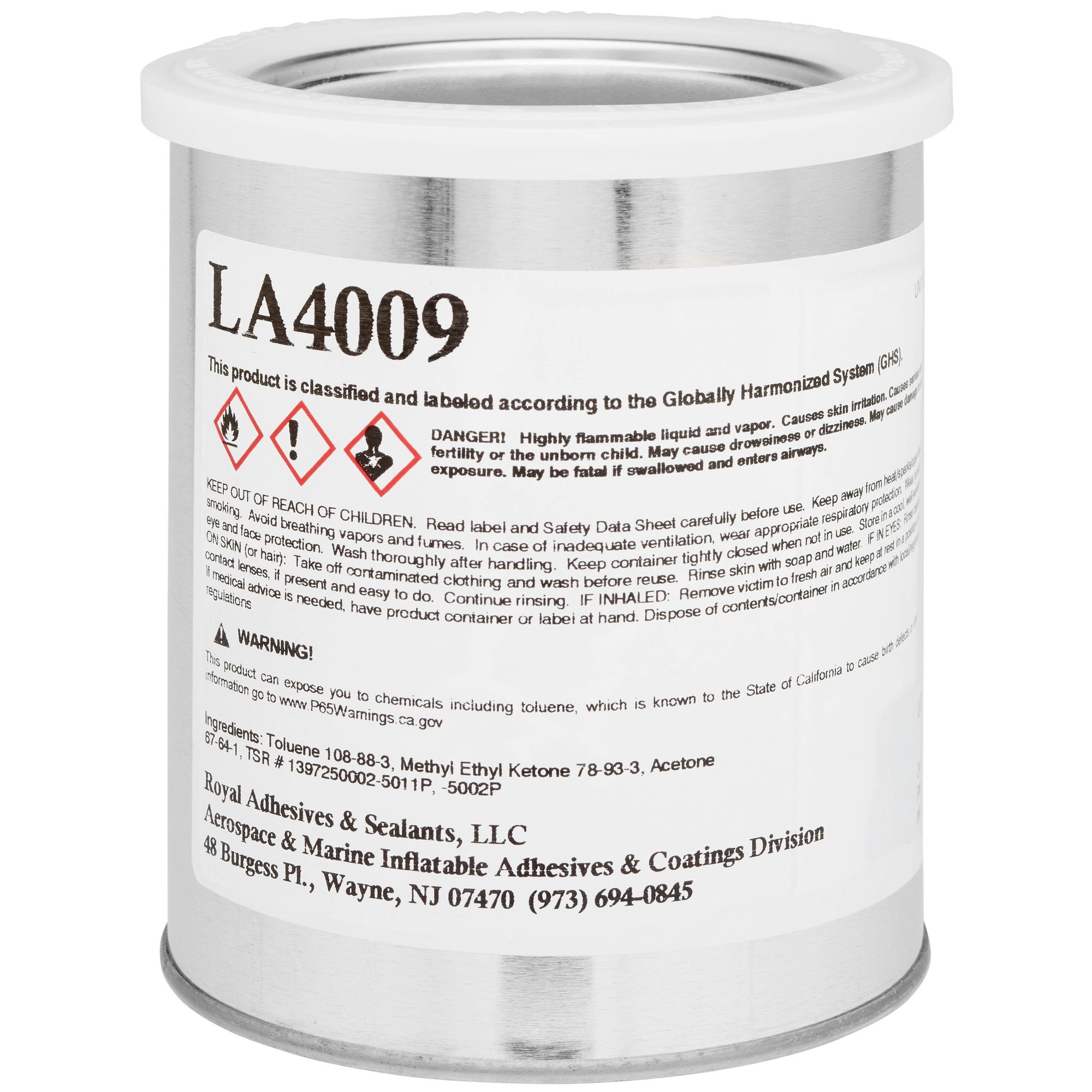 Royal Adhesives & Sealants Clifton PVC Adhesive LA 4009