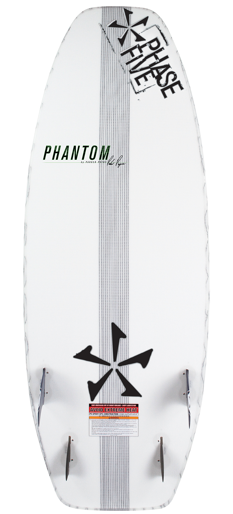 Phase Five Phantom Wake Surfboard