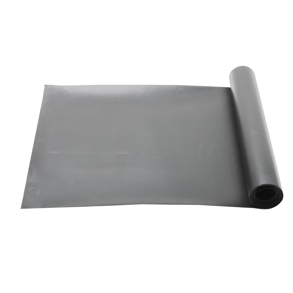 NRS AIRE PVC - Floor / Wear Patch Material 70" Grey Sold Per Linear Foot