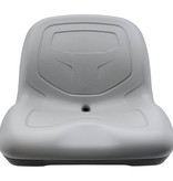 NRS NRS High-Back Padded Drain Hole Seat