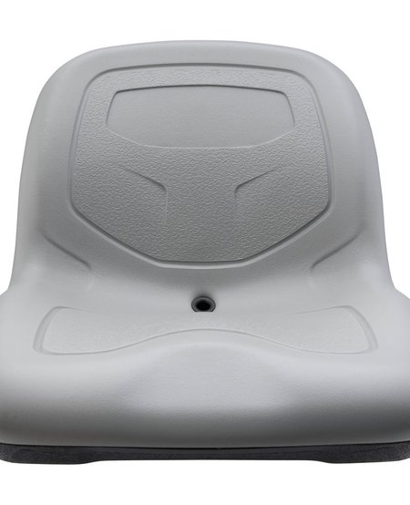 NRS High-Back Padded Drain Hole Seat