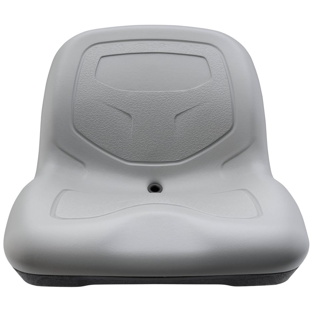 NRS NRS High-Back Padded Drain Hole Seat