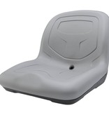 NRS NRS High-Back Padded Drain Hole Seat