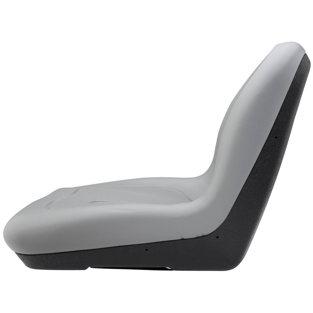 NRS NRS High-Back Padded Drain Hole Seat
