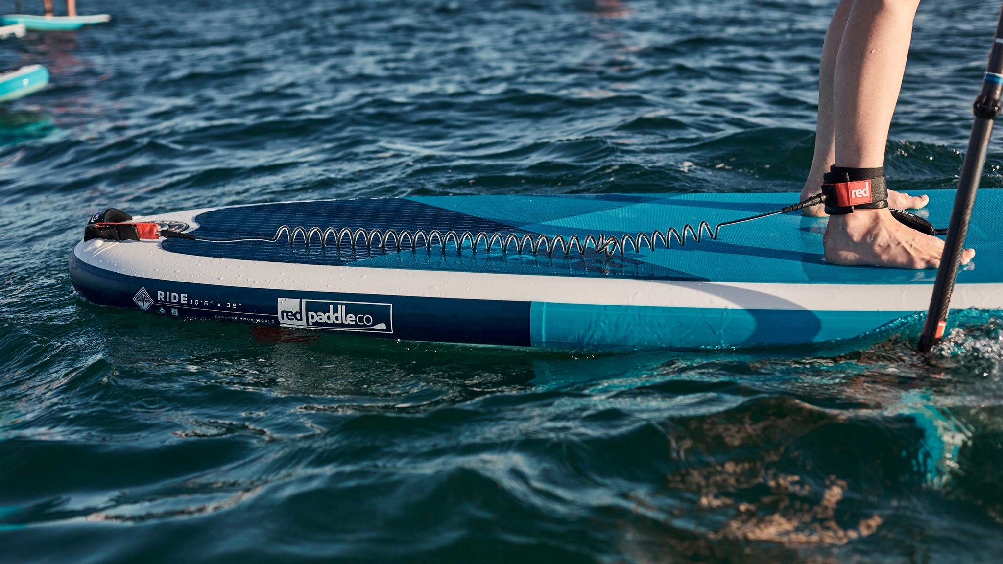 Red Paddle Co RED Paddle Co - 8ft  Coiled SUP Leash