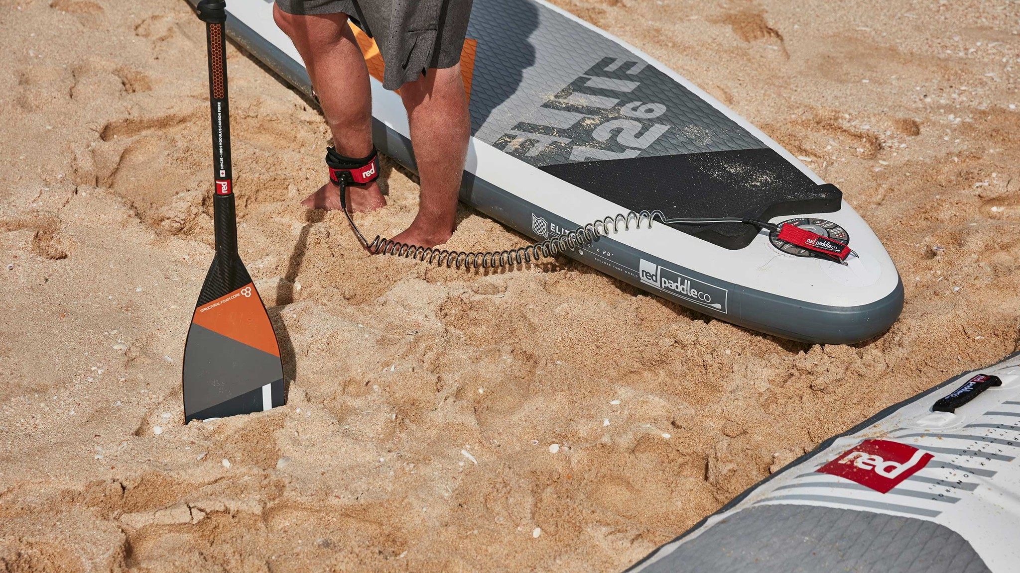 Red Paddle Co RED Paddle Co - 8ft  Coiled SUP Leash
