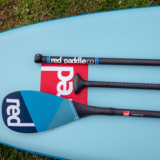 Red Paddle Co Red Paddle Carbon  100 3pc Paddle