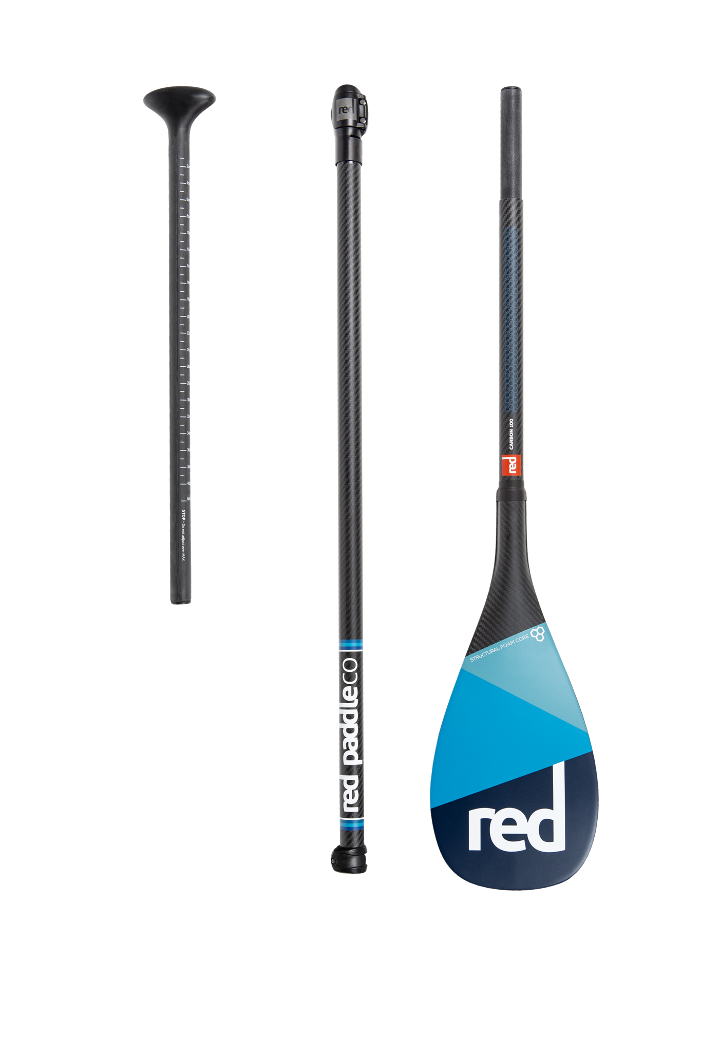 Red Paddle Co Copy of Red Paddle Carbon  50 3pc Paddle