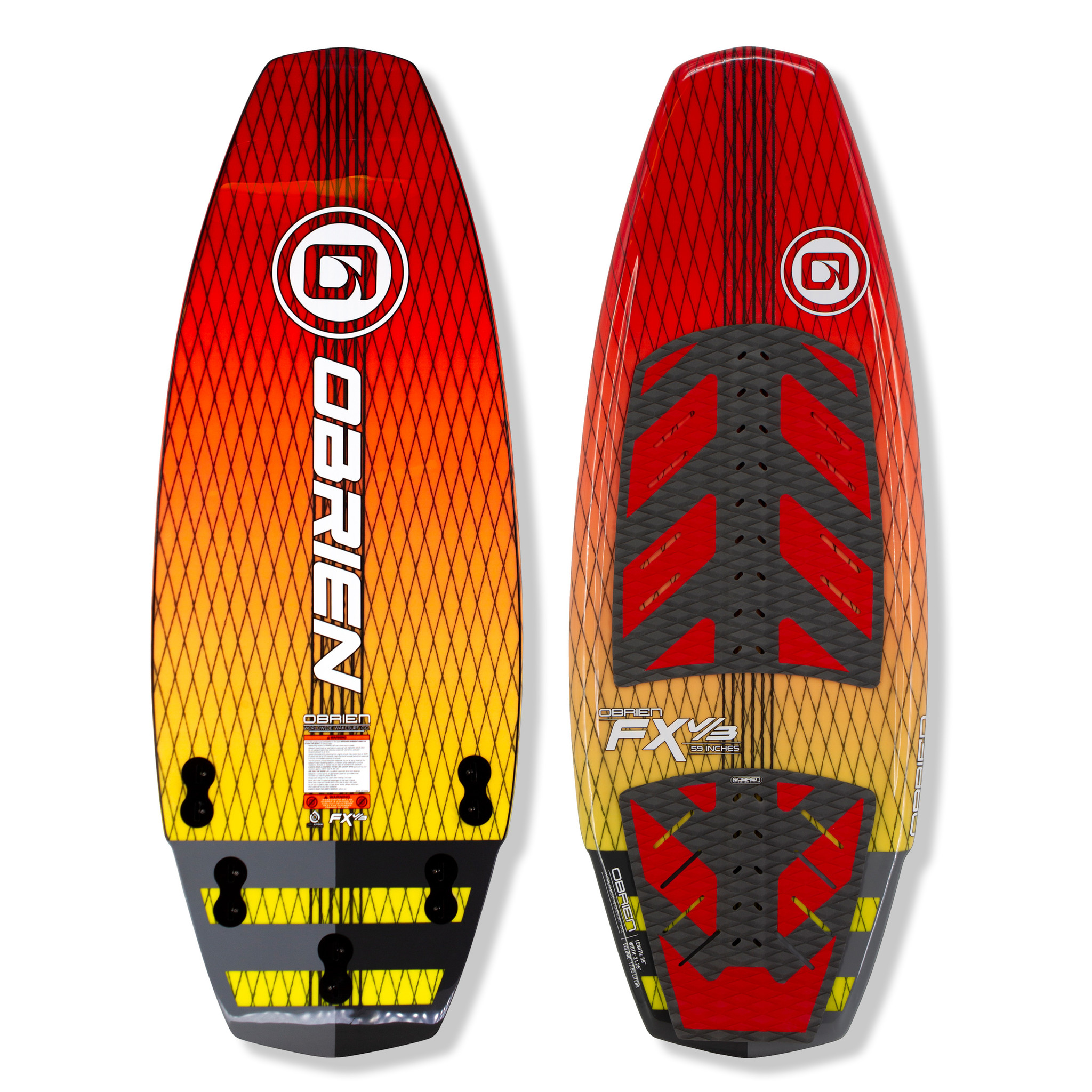 O'Brien O'Brien FX V3 Wakesurf Board