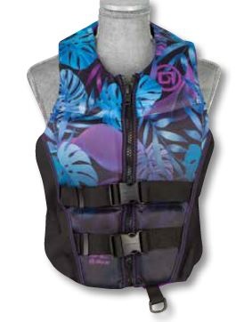 O'Brien O'Brien HMZ Vest - Ladies Flex V Back NEO