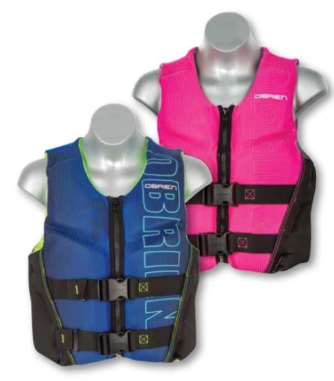 O'Brien O'Brien HMZ Vest - Youth NEO V Back