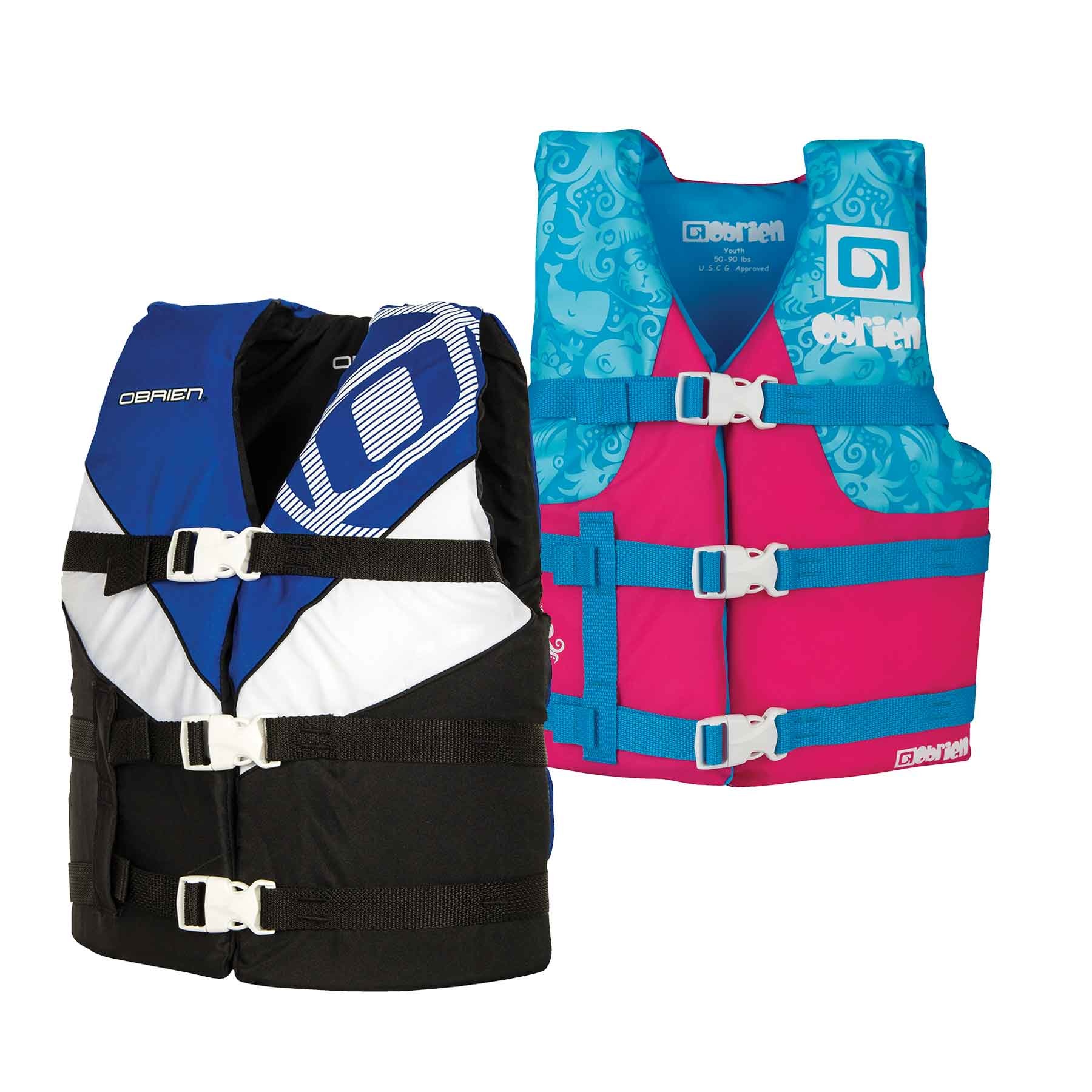 Obrien O'Brien HMZ Vest - Youth Nylon