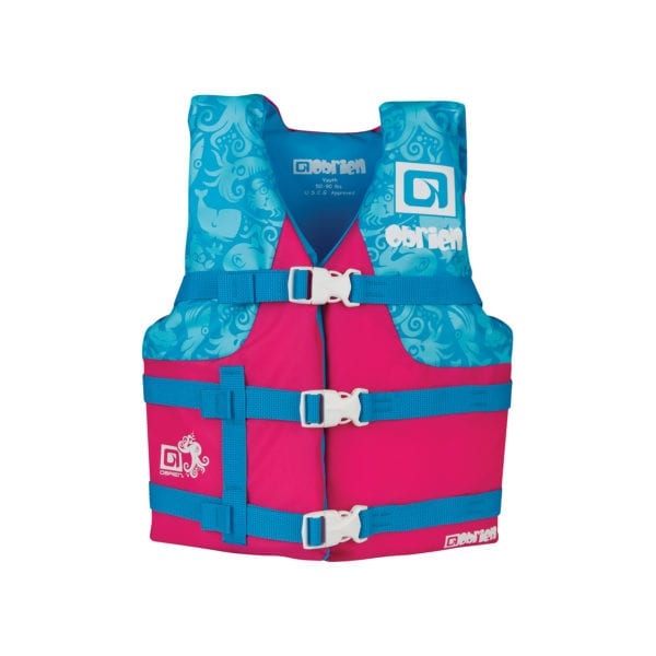 Obrien O'Brien HMZ Vest - Youth Nylon