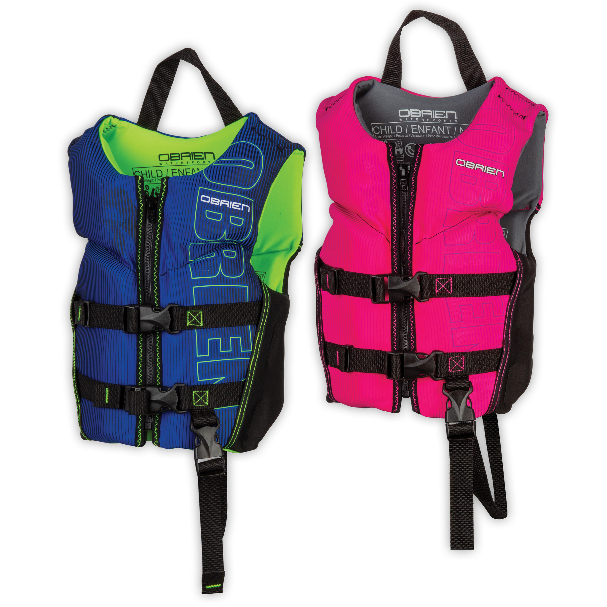 O'Brien O'Brien HMZ Vest - Child V-Back Neoprene