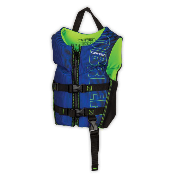 O'Brien O'Brien HMZ Vest - Child V-Back Neoprene