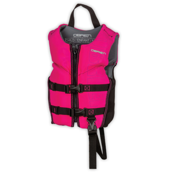 O'Brien O'Brien HMZ Vest - Child V-Back Neoprene
