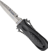 Aqua Lung Big Squeeze Lock blunt Tip Titanium Dive Knife