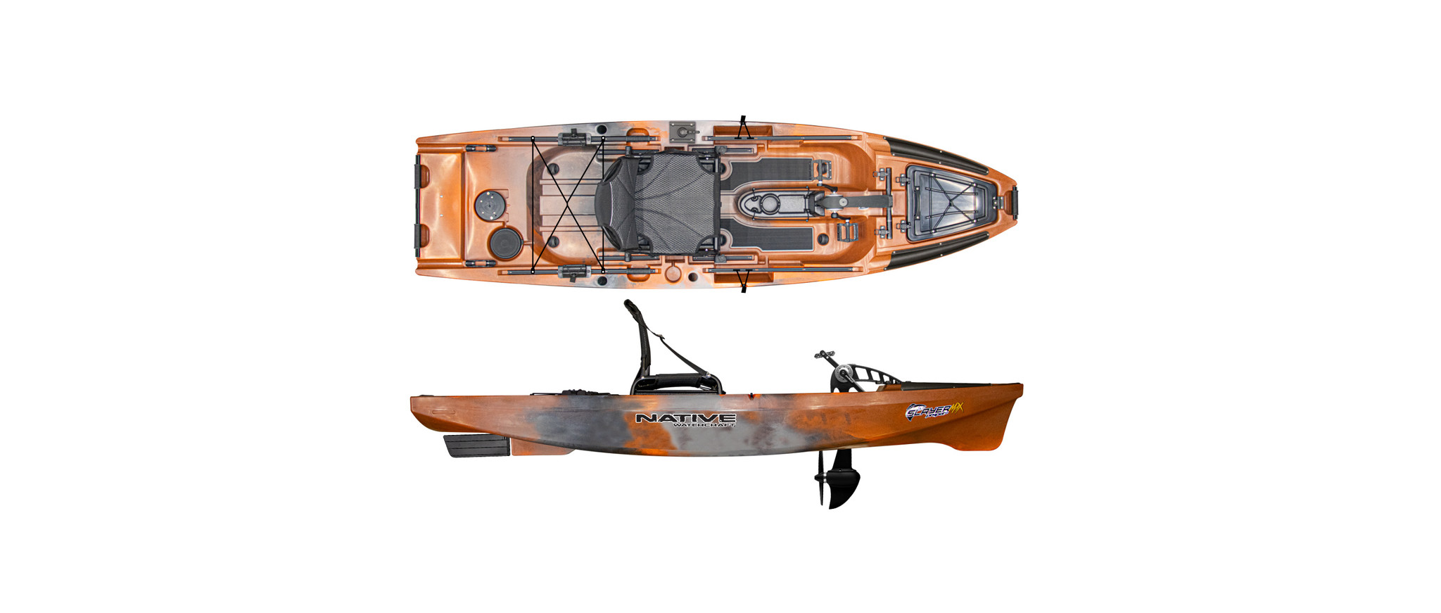 Native Watercraft Slayer Propel MAX 10 - Angler Kayak