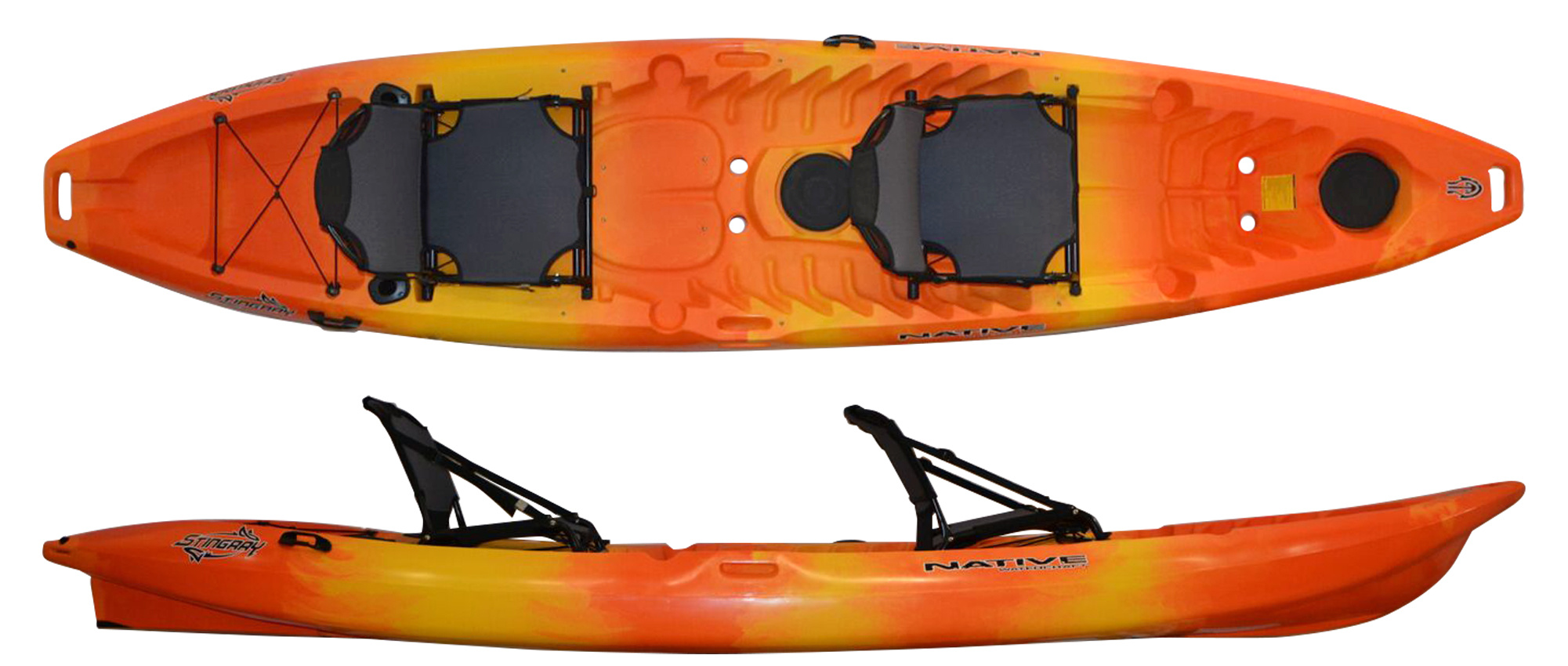 Native Watercraft Native Stingray 13.5 Tandem Kayak