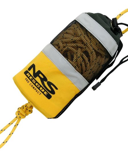 NRS Pro Rescue Throw Bag - Yellow