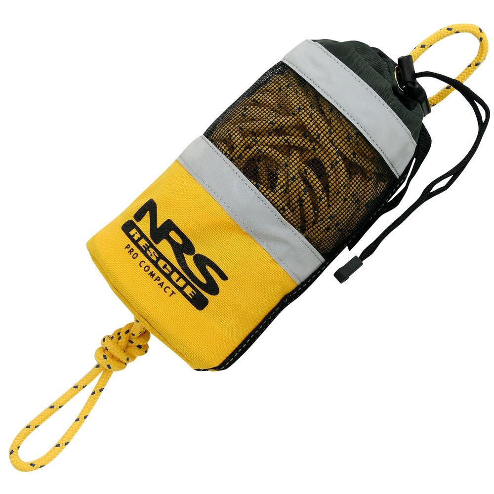 NRS NRS Pro Rescue Throw Bag - Yellow