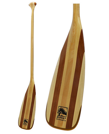 Branches - Special Bent  Canoe Paddle