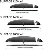 NSP NSP Airwave Pro  Hydro Foil - Front Wing 1250