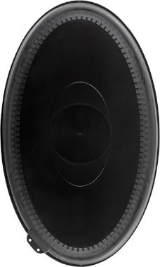 Sealect Sealect Oval Hatch Lid - 17-1/4x10" - Eddyline Sitka, Fathom