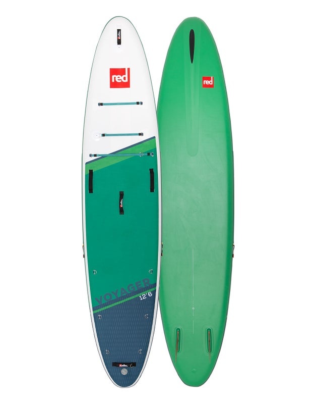 Red Paddle Co 2022 Red Paddle Voyager 12'6" x 32'