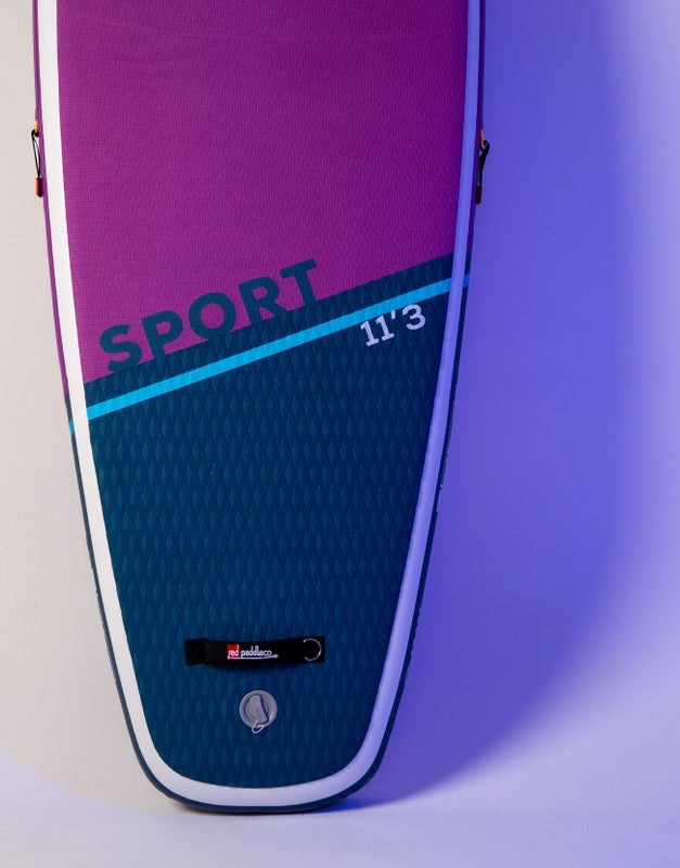 Red Paddle Co 2022 Red Paddle Sport 11'3" x 32" Purple Edition