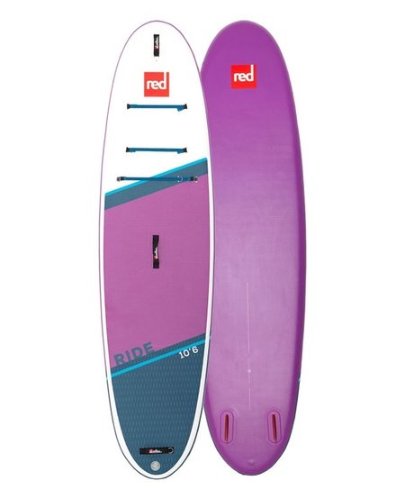 Red Paddle Ride 10'6" x 32" Purple Edition