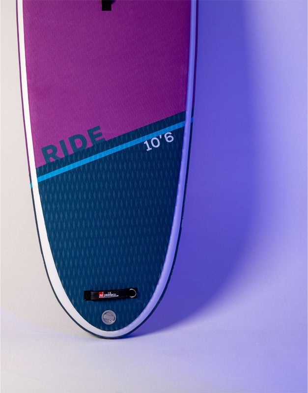 Red Paddle Co 2022 Red Paddle Ride 10'6" x 32" Purple edition