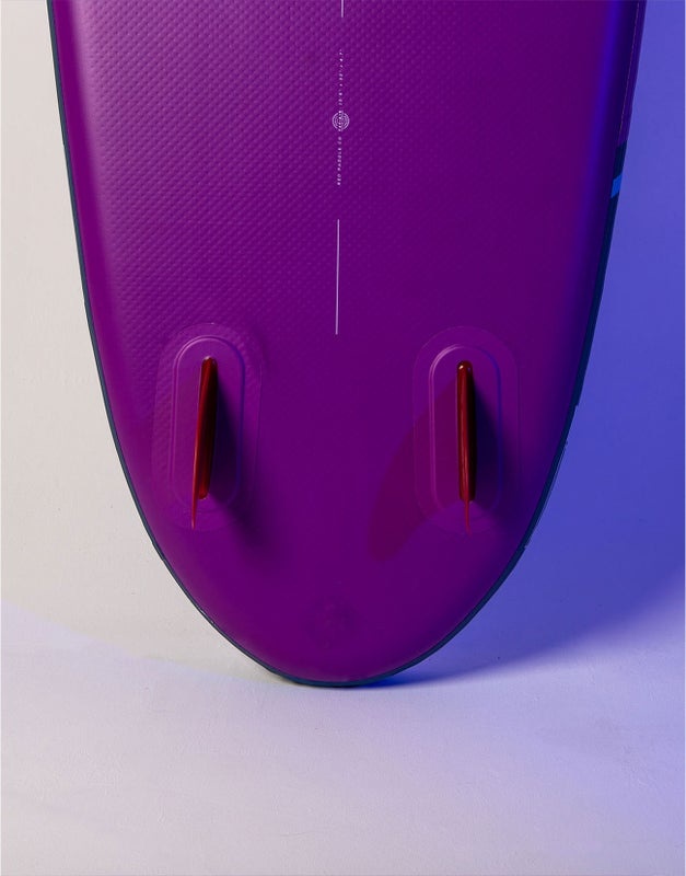 Red Paddle Co 2022 Red Paddle Ride 10'6" x 32" Purple edition