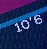 Red Paddle Co 2022 Red Paddle Ride 10'6" x 32" Purple edition