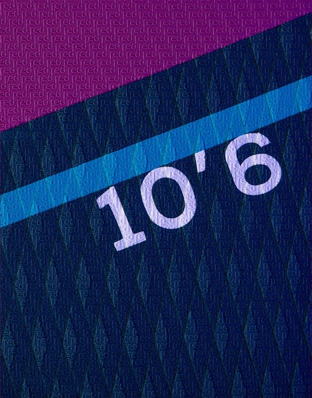 Red Paddle Co 2022 Red Paddle Ride 10'6" x 32" Purple edition