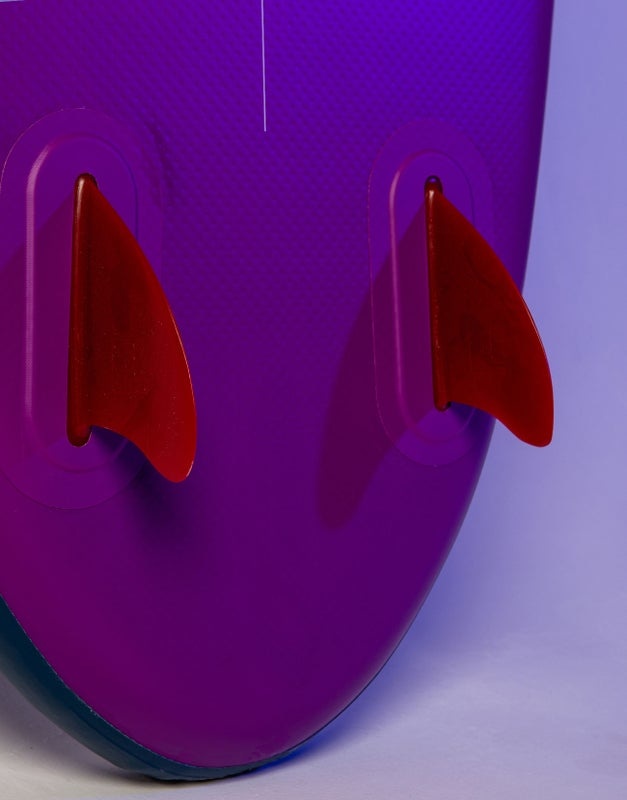 Red Paddle Co 2022 Red Paddle Ride 10'6" x 32" Purple edition