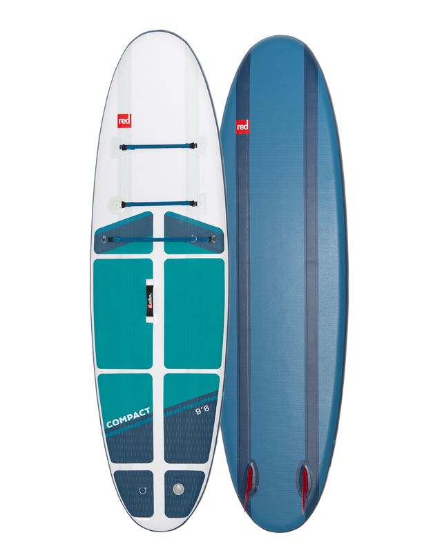 Red Paddle Co 2022 Red Paddle Compact Package 9'6"