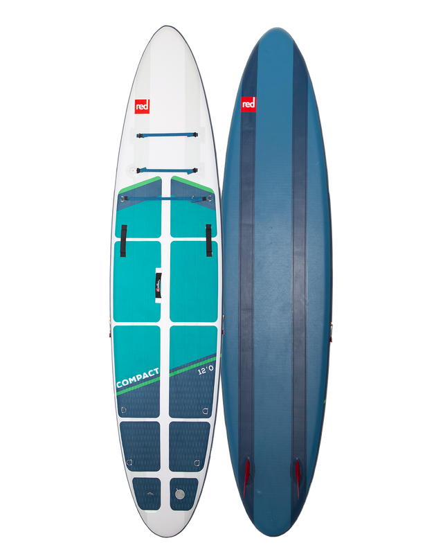 Red Paddle Co 2022 Red Paddle Compact Package 12' Voyager