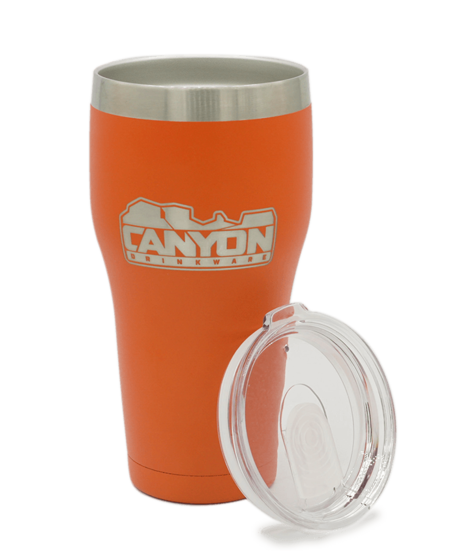 Artist Series Tumbler 30oz/Mountain - Canyon Coolers