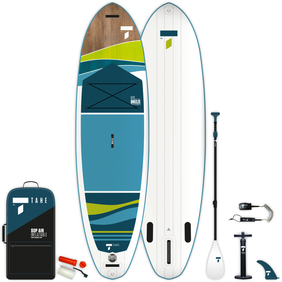 Tahe 10'6" Breeze Performer Air Pack