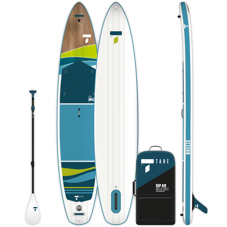 11'0 Breeze Wing air inflatable paddleboard - Complete Package