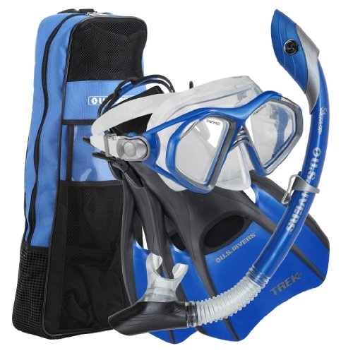 Aqua Lung Aqua Lung Admiral-ISland Dry-Trek Snorkeling Set
