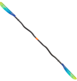 Aqua-Bound Tango Bent FG/Posi-Lok Carbon S