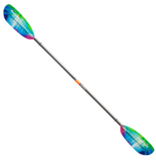 Aqua-Bound Tango Fiberglass Blade/Carbon Shaft Posi-Lok Paddle