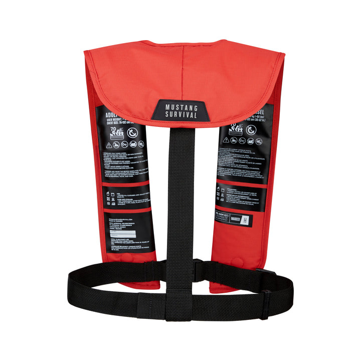 Mustang MIT 70 Inflatable PFD- Manual