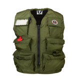 Mustang Survival MIV-10 Inflatable Fishermans Vest Olive