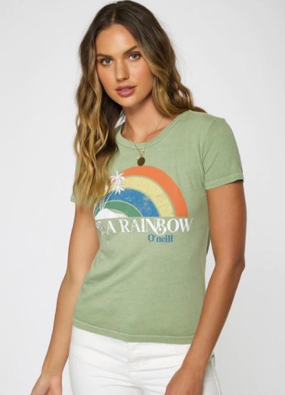 O'Neill O'Neill Be a Rainbow Ladies Tee